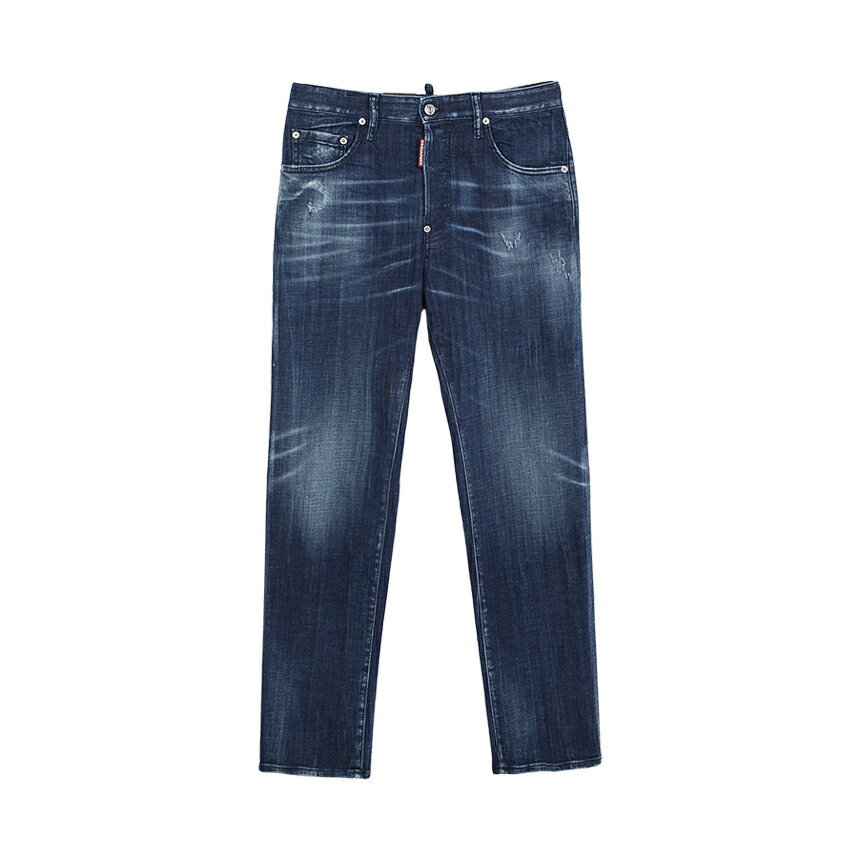 【3%オフクーポン配布中】 DSQUARED2 ディースクエアード メンズ デニム S71LB1593 S30342 470