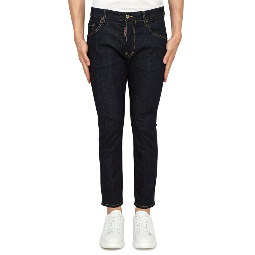 【3%オフクーポン配布中】 DSQUARED2 ディースクエアード メンズ デニム S74LB1425 S30664 470