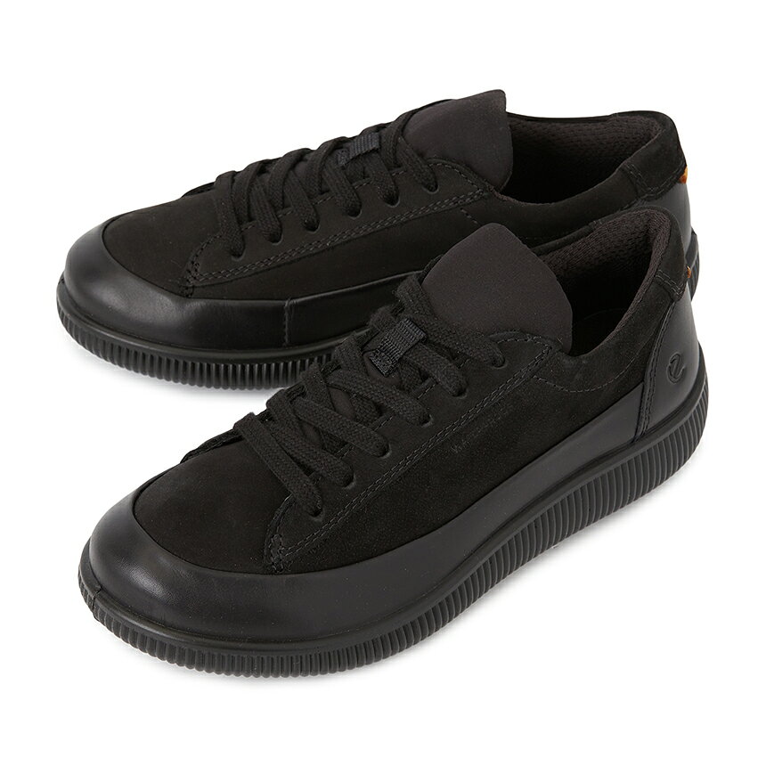 ECCO エコー 2025FW エコー スニーカー 商品説明 2025FW エコー スニーカー ブランド ECCO エコー 品番 220283 51052 素材 表地 - 牛革, 裏地 - カラ― ブラック サイズ サイズ JPサイズ(CM) 35 22.5 36 23 37 23.5~24 38 24.5 39 25 40 25.5~26 ヒール 3CM 重さ/ケース入り 527g/735g(35 Size) 生産国 インドネシア 付属品 ハードケース, 商品 備考 ● 提供される実測サイズは、測定方法によっては若干異なる場合がございますので、予めご了承下さい。 ● 革製品の場合、ソフトでナチュラルな革で表面が違ったり、微細なシワやスクラッチがあることがありますが、不良品ではありませんので、ご了承ください。 ●メッキ処理された製品の場合、製品の特性上、使用及び摩擦によりメッキがはがれることがあり、メッキの変色、摩耗の毀損などは修理できない場合がありますので、ご了承ください。 ●当店でご購入された商品は、原則として、「個人輸入」としての取り扱いになり、全て韓国の釜山からお客様のもとへ直送されます。 ●個人輸入される商品は、全てご注文者自身の「個人使用・個人消費（日本に居住する者に寄贈される物で、当該寄贈を受ける者の個人的な使用に供される場合を含みます。）」が前提となります。第三者への譲渡・転売が法令で禁止されるもの（医薬品、医薬部外品、化粧品等を含みますが、これに限られません。）もございますのでご注意下さい。 ●色がある場合、モニターの発色の具合によって実際のものと色が異なる場合がある 注意事項生産時期及び入庫時期によってディテールが異なりランダムで発送されますのでご購入の際にご参考ください。 （選択不可） （本理由による無償交換/ 返品処理はできませんのでご了承ください。）