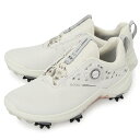 【3%オフクーポン配布中】 ECCO GOLF エコーゴルフ レディース スパイクゴルフシューズ 152523 01007