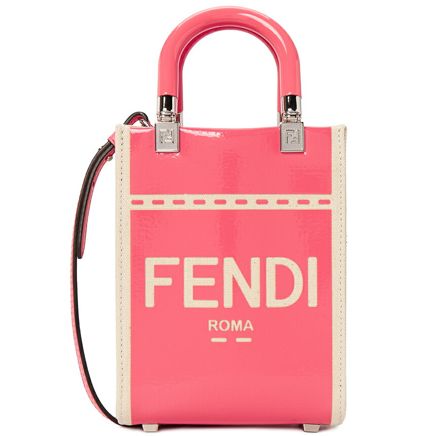 【3%オフクーポン配布中】【着後レビューで1000円OFFクーポン特典】 FENDI フェンディ レディース トートショルダーバッグ 8BS051 ANT7 F1LG1