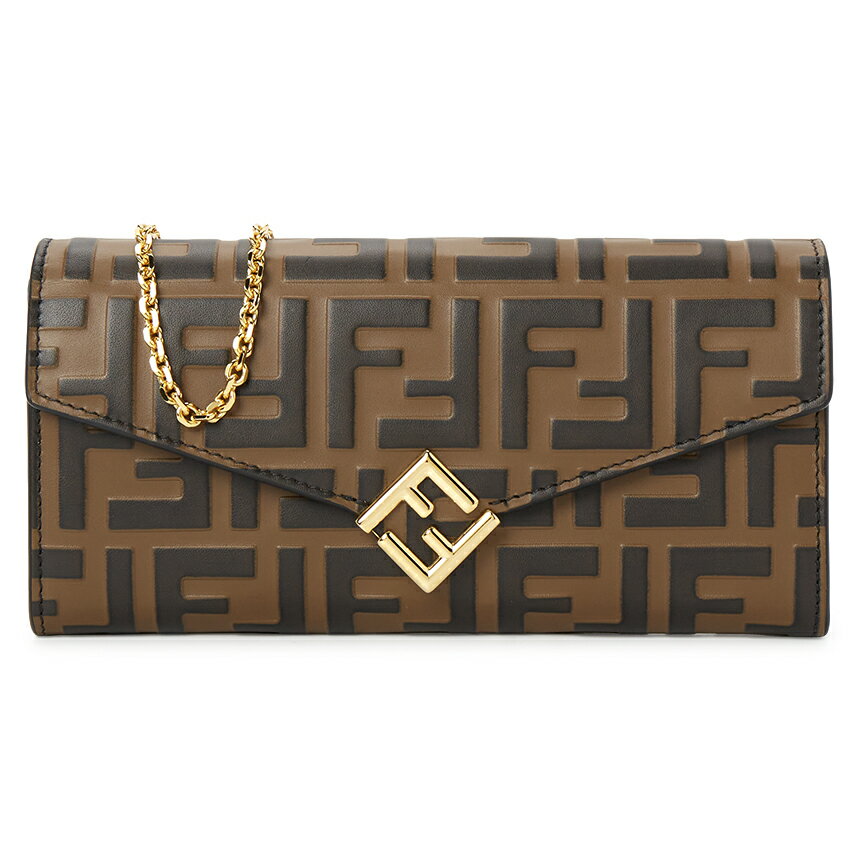 ��3%���ե����ݥ�������� FENDI �ե���ǥ� FF��������� ��ǥ����� �������� ���������Хå�/Ĺ���� 8M0365 ADYM F13VK