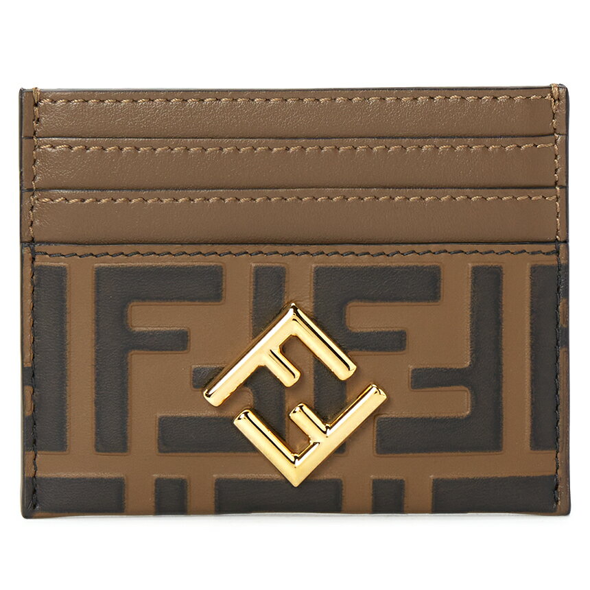Rakuten - 【3%オフクーポン配布中】 FENDI フェンディ FFダイヤモンド レディースカードケース 8M0445 ADYM F13VK