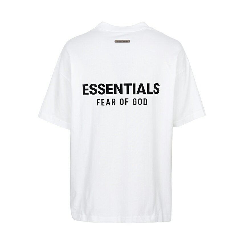 乐天商城 - 【3%オフクーポン配布中】 FEAR OF GOD フィアオブゴッド メンズ 半袖Tシャツ 125AS254173F BRIGHT WHITE