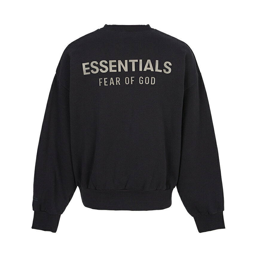 【3%オフクーポン配布中】 FEAR OF GOD フィアオブゴッド メンズ 長袖Tシャツ 192SP252040F JET BLACK