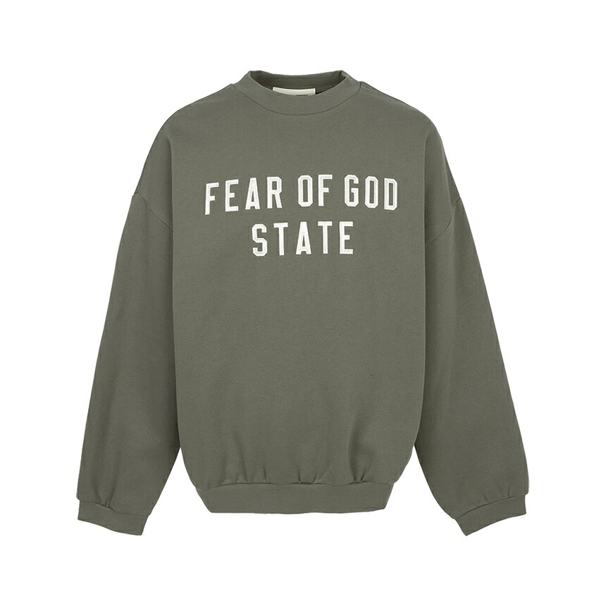 【3%オフクーポン配布中】 FEAR OF GOD フィアオブゴッド メンズ 長袖Tシャツ 192SP256557F MOSS
