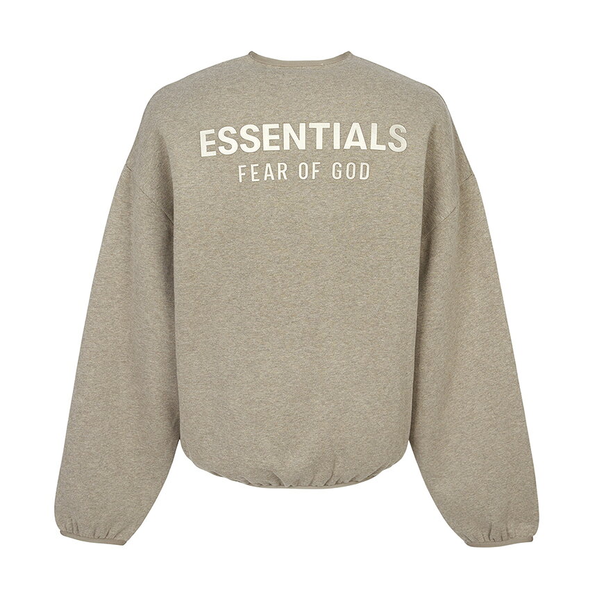 【3%オフクーポン配布中】 FEAR OF GOD フィアオブゴッド メンズ 長袖Tシャツ 192SP256543F HOMESTEAD HEATHER