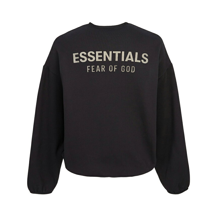 【3%オフクーポン配布中】 FEAR OF GOD フィアオブゴッド メンズ 長袖Tシャツ 192SP256540F JET BLACK