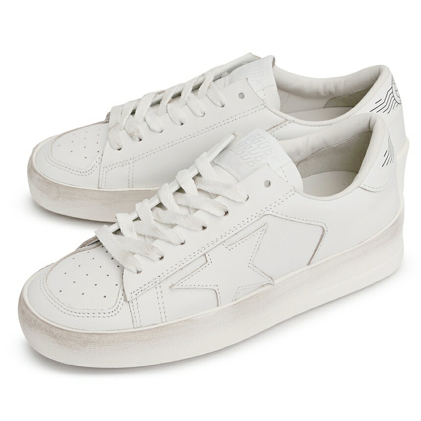 乐天商城 - 【3%オフクーポン配布中】 GOLDEN GOOSE ゴールデングース レディース スニーカー GWF00128 F000566 10100