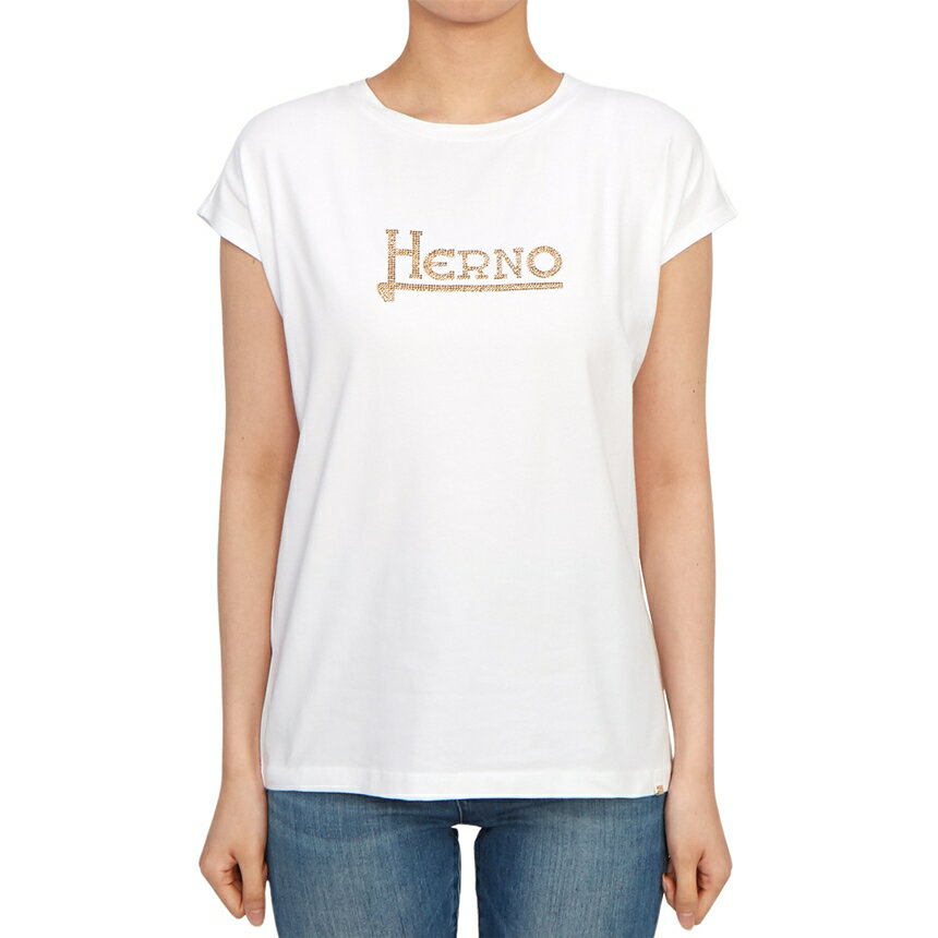 Rakuten - 【3%オフクーポン配布中】 HERNO ヘルノ レディース 半袖Tシャツ JG000211D 52009 1080