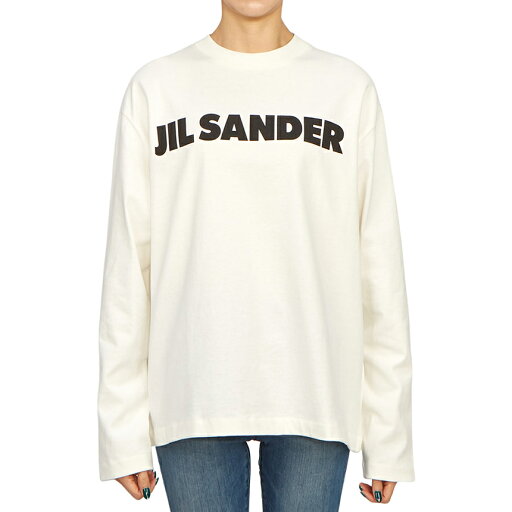 【3%オフクーポン配布中】JIL SANDER ジルサンダー レディース 長袖Tシャツ J02GC0107 J45148 102 【3%オフクーポン配布中】JIL SANDER ジルサンダー レディース 長袖Tシャツ J02GC0107 J45148 102