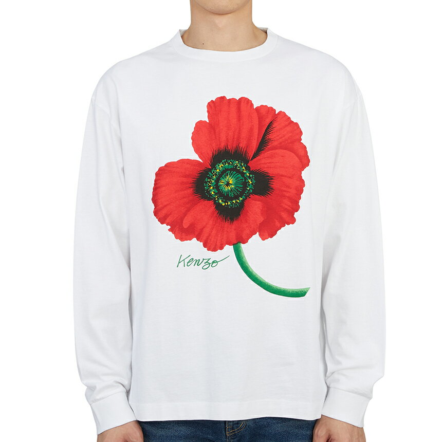 【ポイント5倍UP】 KENZO ケンゾー メンズ 長袖シャツ 5TS417 4SY 01 226のサムネイル