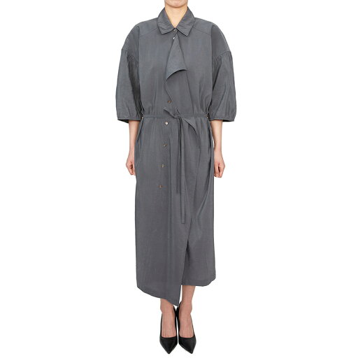 【3%オフクーポン配布中】 LEMAIRE ルメール レディース ワンピース DR1056 LF1308 BK991 【3%オフクーポン配布中】 LEMAIRE ルメール レディース ワンピース DR1056 LF1308 BK991