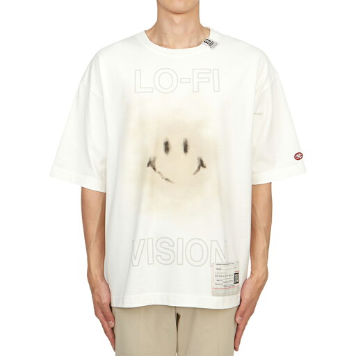 【3%オフクーポン配布中】 MAISON MIHARA YASUHIRO メゾンミハラヤスヒロ メンズ 半袖Tシャツ A12TS651 WHITE 【3%オフクーポン配布中】 MAISON MIHARA YASUHIRO メゾンミハラヤスヒロ メンズ 半袖Tシャツ A12TS651 WHITE