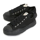 【3%オフクーポン配布中】 MAISON MIHARA YASUHIRO メゾンミハラヤスヒロ メンズ スニーカー A01FW702 BLK BLK