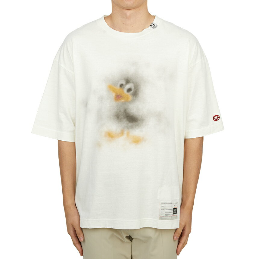 メゾンミハラヤスヒロ メンズ 半袖Tシャツ A13TS641 WHITE 楽天市場】MIHARA YASUHIRO ミハラ ヤスヒロ(Tシャツ