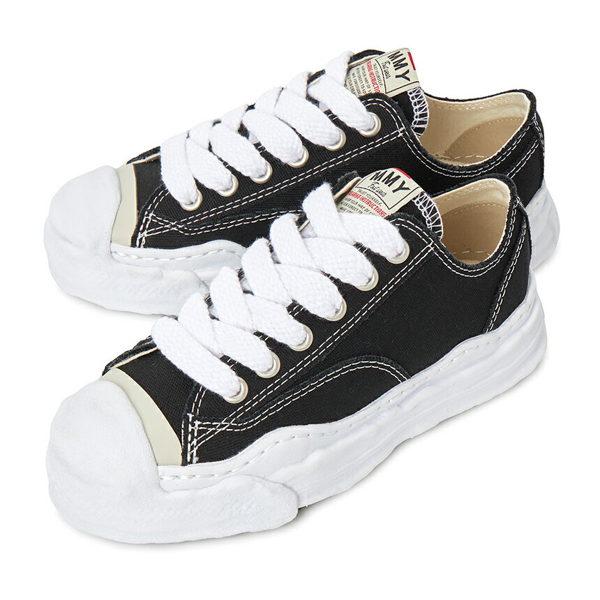 【3%オフクーポン配布中】 MAISON MIHARA YASUHIRO メゾンミハラヤスヒロ メンズ スニーカー A05FW702 BLACK