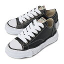 【3%オフクーポン配布中】MAISON MIHARA YASUHIRO メゾンミハラヤスヒロ メンズ スニーカー A11FW704 BLACK