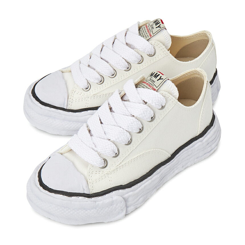 【3%オフクーポン配布中】 MAISON MIHARA YASUHIRO メゾンミハラヤスヒロ メンズ スニーカー A11FW702 WHITE