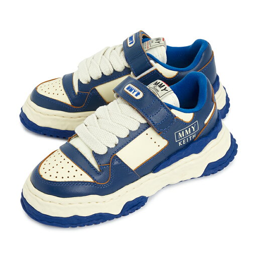 【3%オフクーポン配布中】 MAISON MIHARA YASUHIRO メゾンミハラヤスヒロ メンズ スニーカー A13FW702 BLU WHT 【3%オフクーポン配布中】 MAISON MIHARA YASUHIRO メゾンミハラヤスヒロ メンズ スニーカー A13FW702 BLU WHT