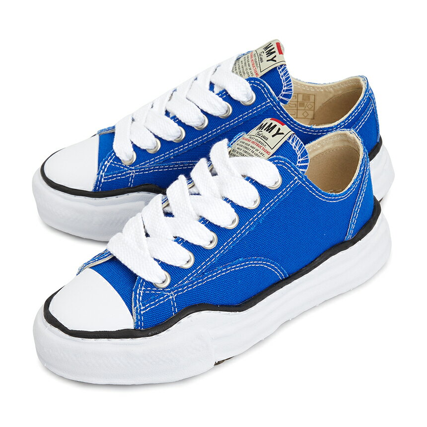 Men'S Footwear - 【3%オフクーポン配布中】 MAISON MIHARA YASUHIRO メゾンミハラヤスヒロ メンズ スニーカー A01FW702 CL BLUE
