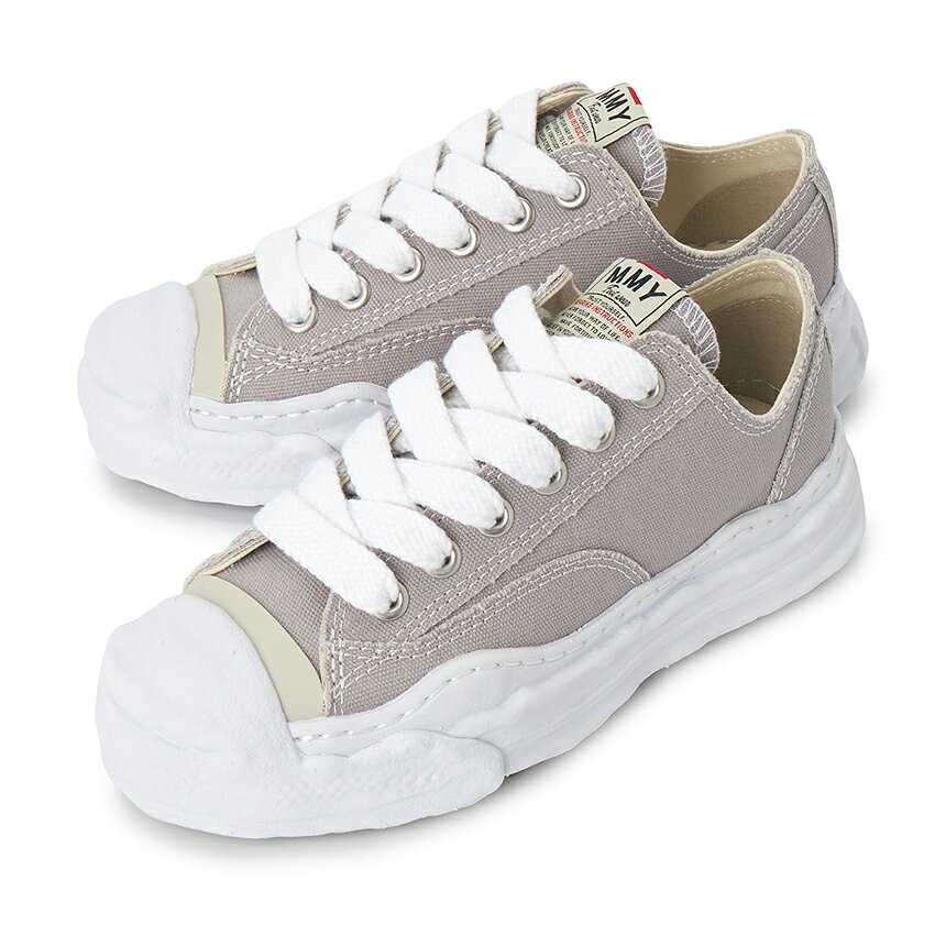 【3%オフクーポン配布中】 MAISON MIHARA YASUHIRO メゾンミハラヤスヒロ メンズ スニーカー A05FW702 GRAY