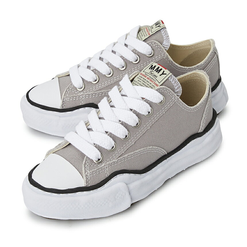 【3%オフクーポン配布中】 MAISON MIHARA YASUHIRO メゾンミハラヤスヒロ メンズ スニーカー A01FW702 GRAY