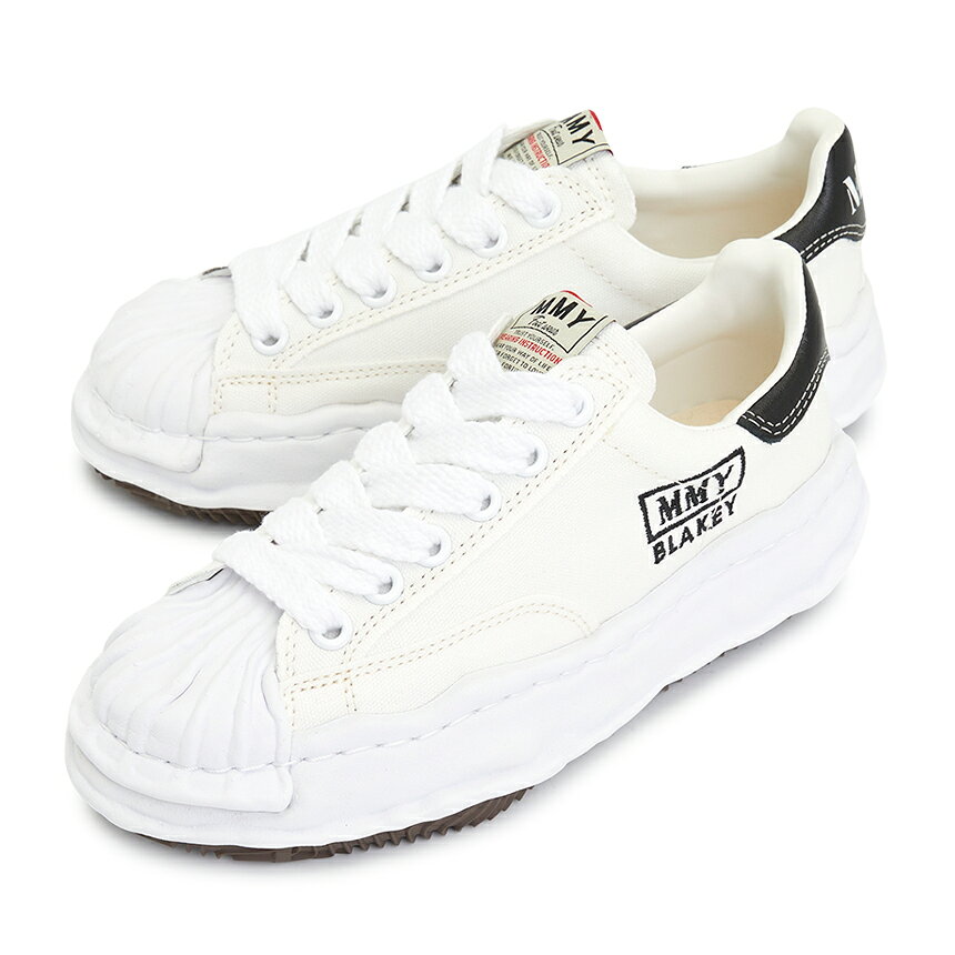 【3%オフクーポン配布中】 MAISON MIHARA YASUHIRO メゾンミハラヤスヒロ メンズ スニーカー A08FW735 WHITE