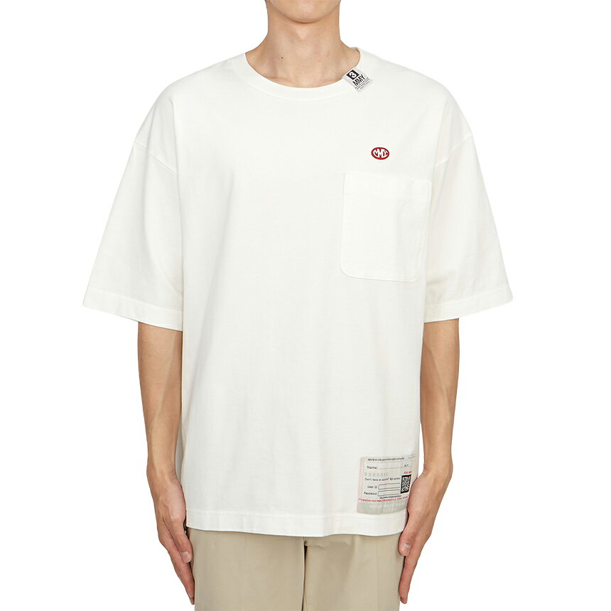 MAISON MIHARA YASUHIRO Maison Mihara Yasuhiro Tシャツ A12TS641
