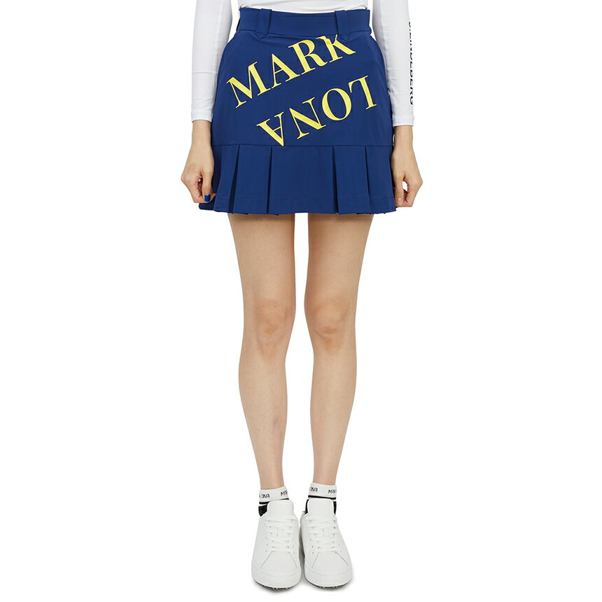 MARK & LONA マークアンドロナ レディース ゴルフスカート MLW 2A AE03 NAVY