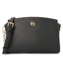 【3%オフクーポン配布中】【着後レビューで1000円OFFクーポン特典】 MICHAEL KORS マイケルコース レディース ショルダーバッグ 32R3G7CC3T BLACK(4)