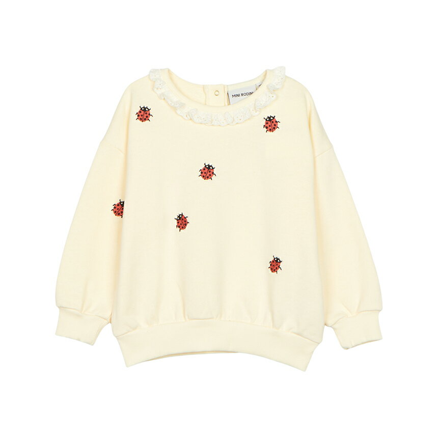  MINI RODINI ミニロディーニ ベビー 長袖Tシャツ 2522010711