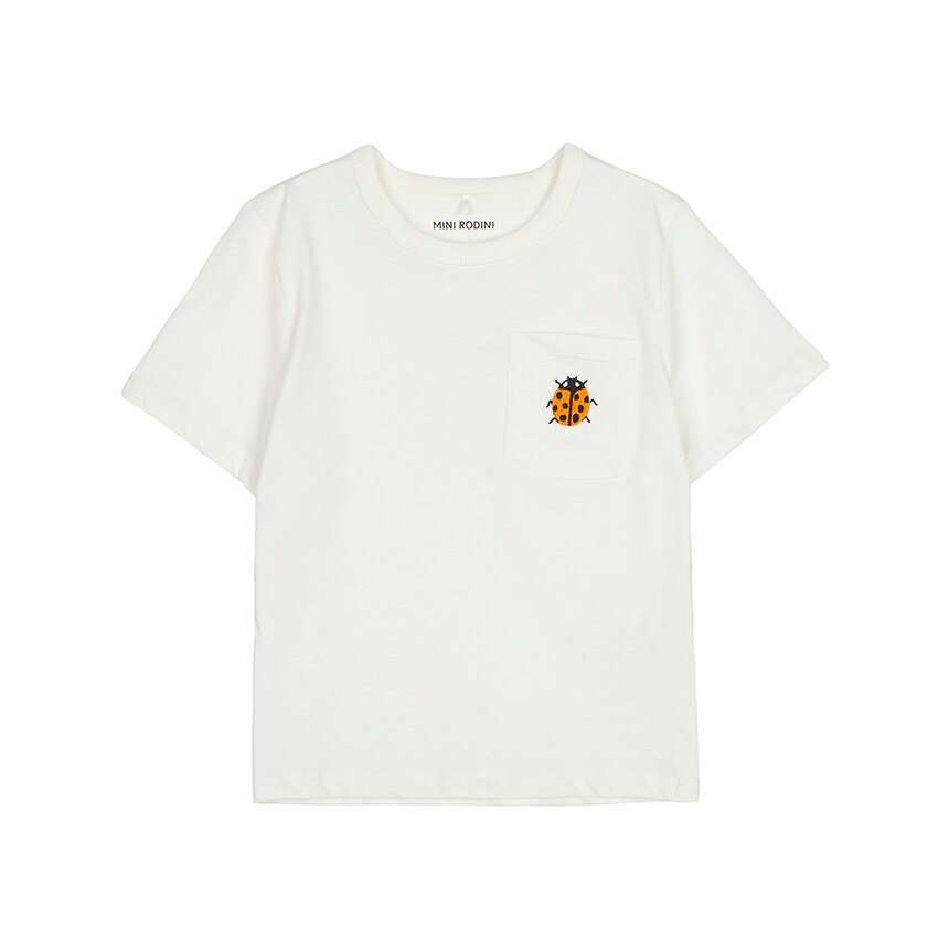 Rakuten - 【3%オフクーポン配布中】 MINI RODINI ミニロディーニ ベビー 半袖Tシャツ 2522011011