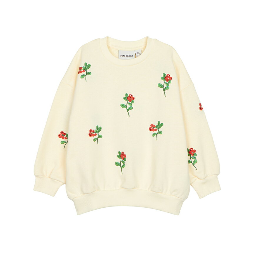 Rakuten - 【3%オフクーポン配布中】 MINI RODINI ミニロディーニ ベビー 長袖Tシャツ 2522011411