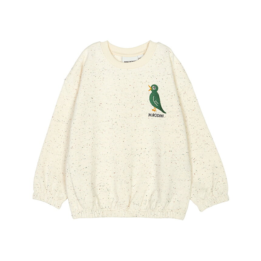 MINI RODINI ミニロディーニ 2025FW ミニロディーニ 長袖Tシャツ 商品説明 2025FW ミニロディーニ 長袖Tシャツ ブランド MINI RODINI ミニロディーニ 品番 2562011611 素材 Outer & Lining : 100% Organic Cotton カラ― アイボリー サイズ サイズ 肩幅 バスト 袖幅 袖丈 総長さ JPサイズ(CM) モデル 104-110 40 38.5 15.5 30.5 43.5 3~5세 - 116-122 44 41 16 34 47 5~7세 - 128-134 46 44.5 17 37.5 50.5 7~9세 - 140-146 50 47 18 42 55 9~11세 - 重さ 287g(140-146 Size) 生産国 トルコ 付属品 タグ, 商品 備考 ● 提供される実測サイズは、測定方法によっては若干異なる場合がございますので、予めご了承下さい。 ● 革製品の場合、ソフトでナチュラルな革で表面が違ったり、微細なシワやスクラッチがあることがありますが、不良品ではありませんので、ご了承ください。 ●メッキ処理された製品の場合、製品の特性上、使用及び摩擦によりメッキがはがれることがあり、メッキの変色、摩耗の毀損などは修理できない場合がありますので、ご了承ください。 ●当店でご購入された商品は、原則として、「個人輸入」としての取り扱いになり、全て韓国の釜山からお客様のもとへ直送されます。 ●個人輸入される商品は、全てご注文者自身の「個人使用・個人消費（日本に居住する者に寄贈される物で、当該寄贈を受ける者の個人的な使用に供される場合を含みます。）」が前提となります。第三者への譲渡・転売が法令で禁止されるもの（医薬品、医薬部外品、化粧品等を含みますが、これに限られません。）もございますのでご注意下さい。 ●色がある場合、モニターの発色の具合によって実際のものと色が異なる場合がある 注意事項(株)ウィズカンパニーの幼児服は、KATRI(韓国衣類試験研究院)で安全認証を経て販売されます。