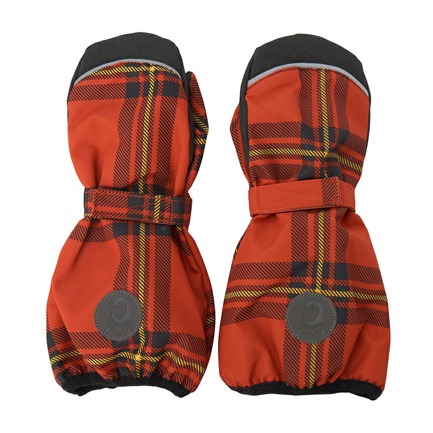 【3%オフクーポン配布中】 MINI RODINI ミニロディーニ ベビー 手袋 1100014842 RED
