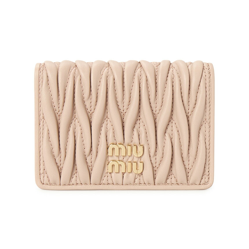 【3%オフクーポン配布中】 MIUMIU ミュウミュウ レディース カードケース 5MC103 2FPP F0236