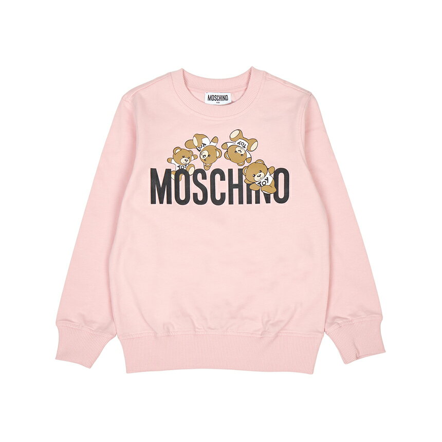 【3%オフクーポン配布中】【着後レビューで1000円OFFクーポン特典】 MOSCHINO KIDS モスキーノキッズ ベビー 長袖Tシャツ HZF05R LCA19 50209