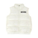 【3%オフクーポン配布中】 MOSCHINO KIDS モスキーノキッズ ベビー ベスト HPS02K L3A32 10063