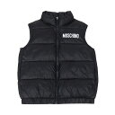 【3%オフクーポン配布中】 MOSCHINO KIDS モスキーノキッズ ベビー ベスト HPS02K L3A32 60100