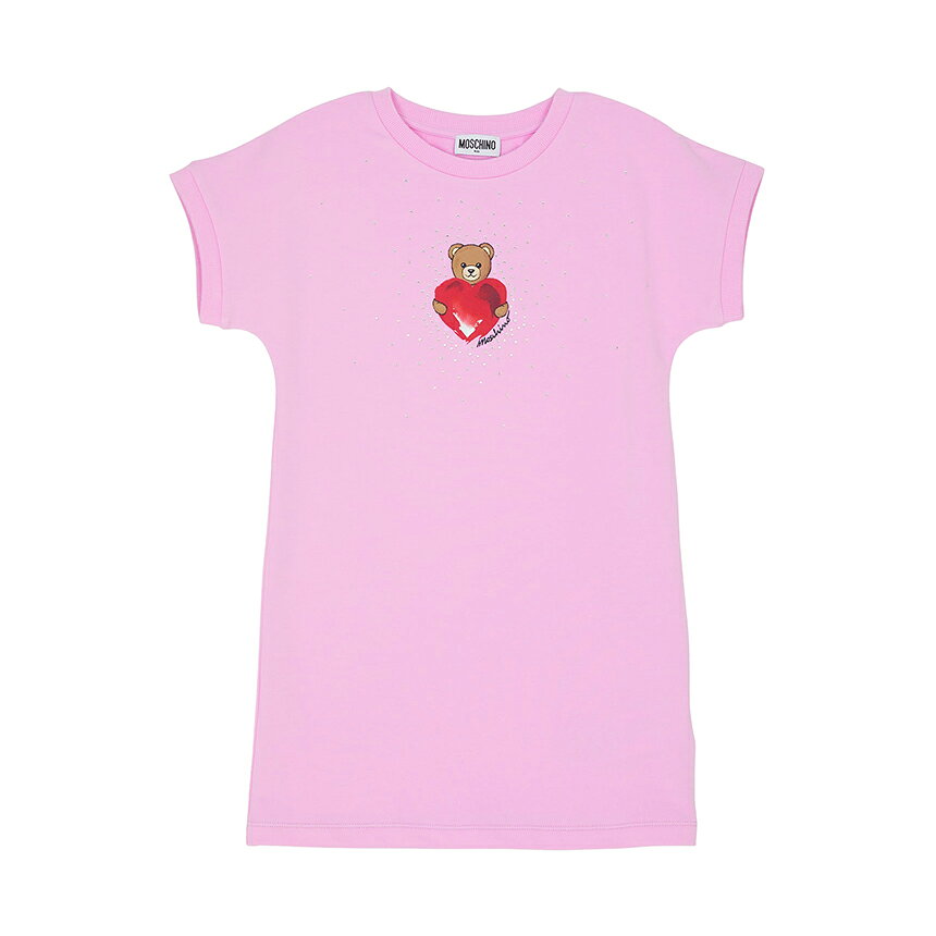 乐天商城 - 【3%オフクーポン配布中】 MOSCHINO KIDS モスキーノキッズ ベビー ワンピース HAV0EA LDA25 51473