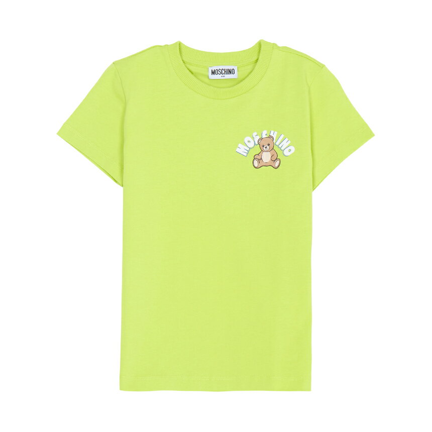 乐天商城 - 【3%オフクーポン配布中】 MOSCHINO KIDS モスキーノキッズ ベビー 半袖Tシャツ HWM058 LAA01 30355