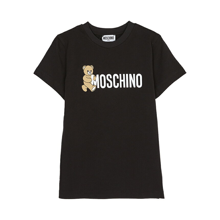 Rakuten - 【3%オフクーポン配布中】 MOSCHINO KIDS モスキーノキッズ ベビー 半袖Tシャツ HPM058 LAA34 60100