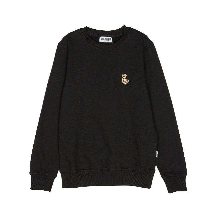 Rakuten - 【3%オフクーポン配布中】 MOSCHINO KIDS モスキーノキッズ ベビー 長袖Tシャツ HRF08V LCA40 60100
