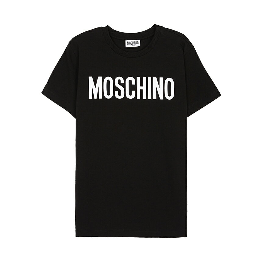 Rakuten - 【3%オフクーポン配布中】 MOSCHINO KIDS モスキーノキッズ ベビー 半袖Tシャツ HUM05U LBA10 60100