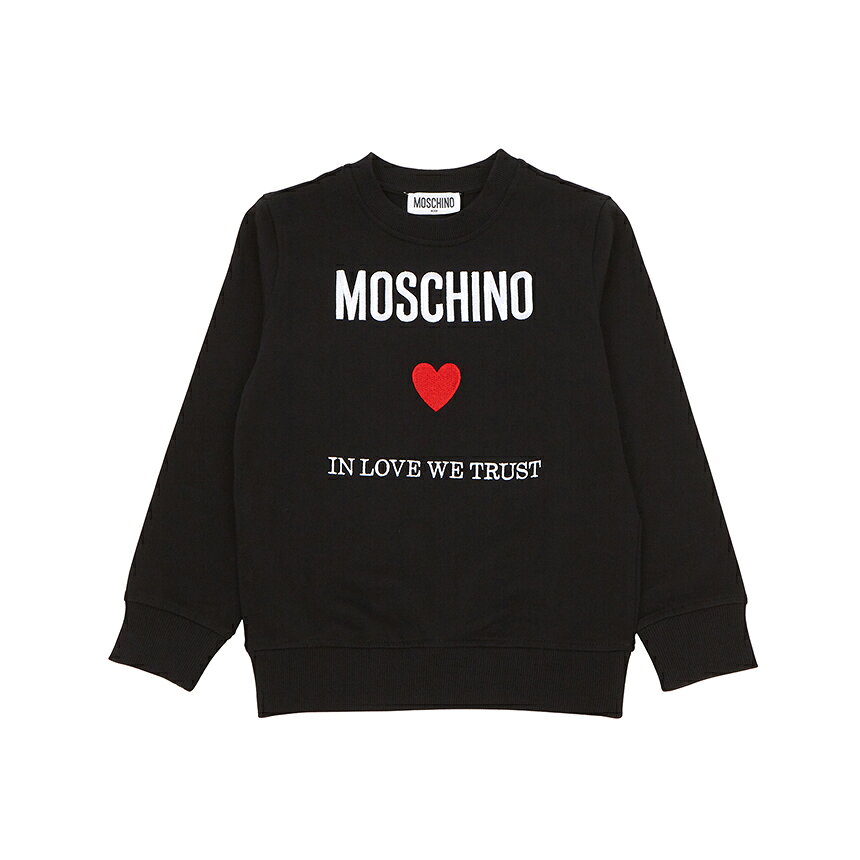 Rakuten - 【3%オフクーポン配布中】【着後レビューで1000円OFFクーポン特典】 MOSCHINO KIDS モスキーノキッズ ベビー 長袖Tシャツ H5F05R LCA30 60100