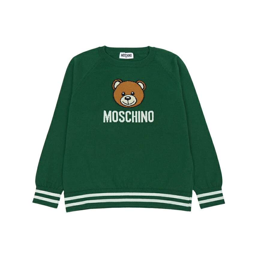 Rakuten - 【3%オフクーポン配布中】 MOSCHINO KIDS モスキーノキッズ ベビー ニット HUW015 LHE43 30139