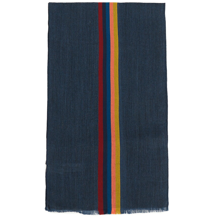 【3%オフクーポン配布中】 PAUL SMITH ポールスミス メンズ スカーフ/マフラー M1A 454D AS22 47A