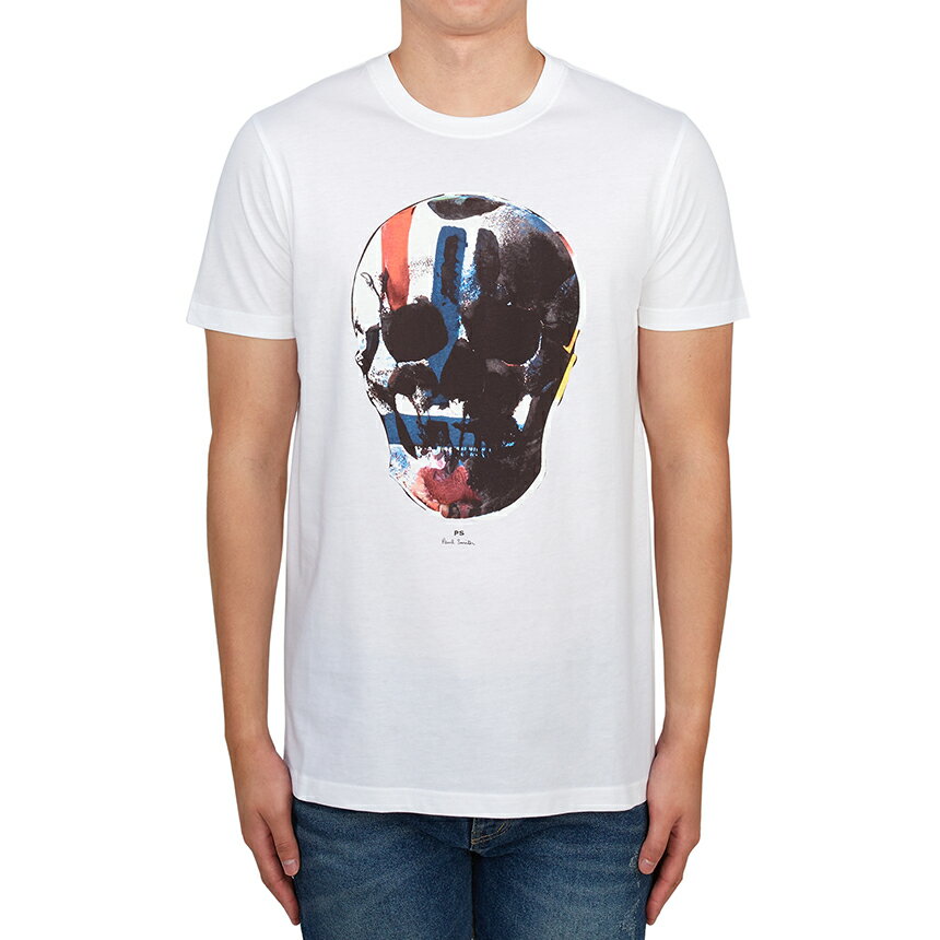 【3%オフクーポン配布中】 PAUL SMITH ポールスミス メンズ 半袖Tシャツ M2R 010R NP4685 01