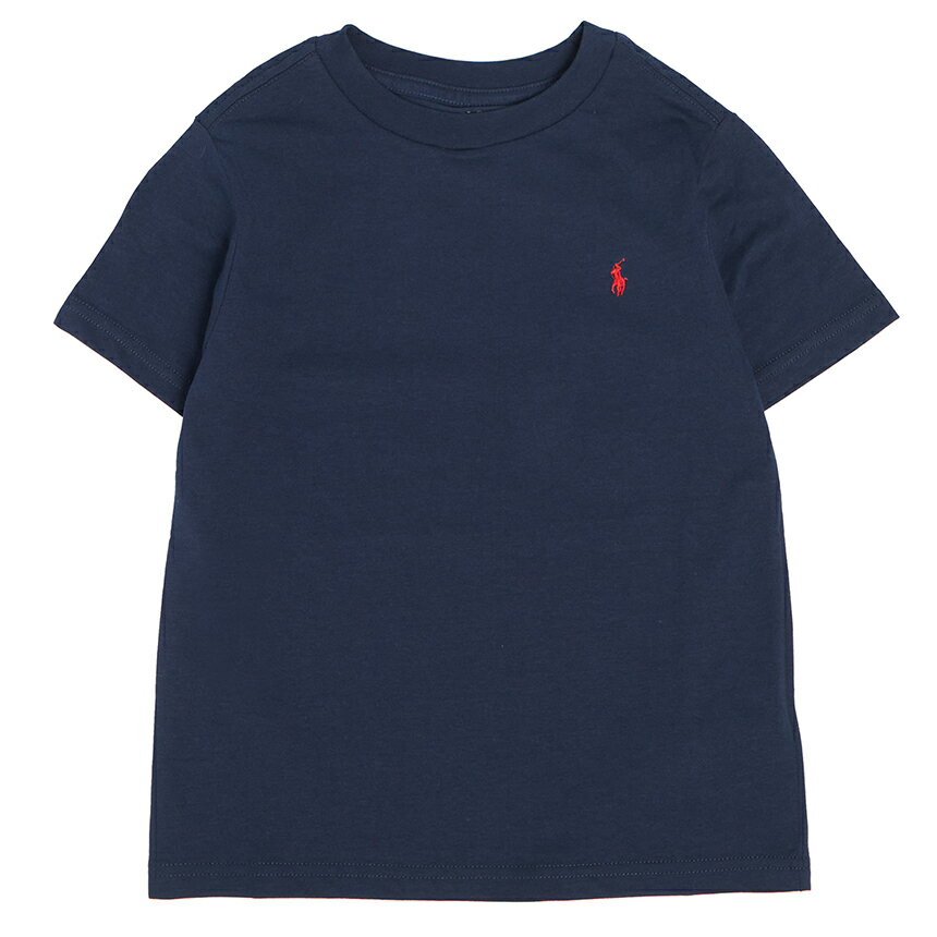 【3%オフクーポン配布中】【着後レビューで1000円OFFクーポン特典】 RALPH LAUREN KIDS ポロ ラルフローレンキッズ ベビー 半袖シャツ 322832904037 NAVY 1